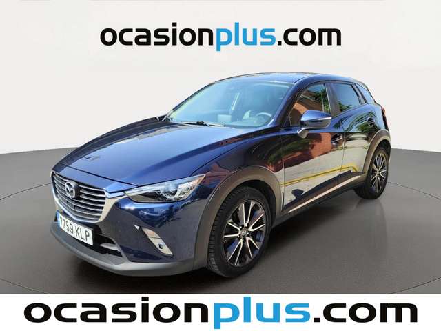 Mazda CX-3 2.0 SKYACTIV GE Luxury 2WD (120 CV) de segunda mano