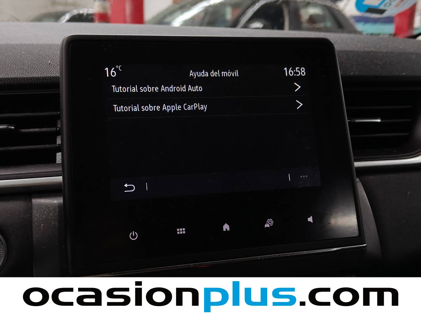 Equipamiento del Renault Captur Renault Captur Intens TCe GLP (100 CV)