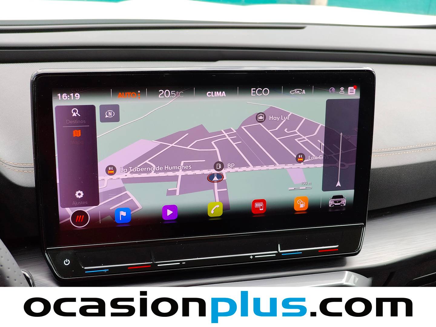 Equipamiento del Cupra Formentor Cupra Formentor 1.4 e-Hybrid DSG (204 CV)