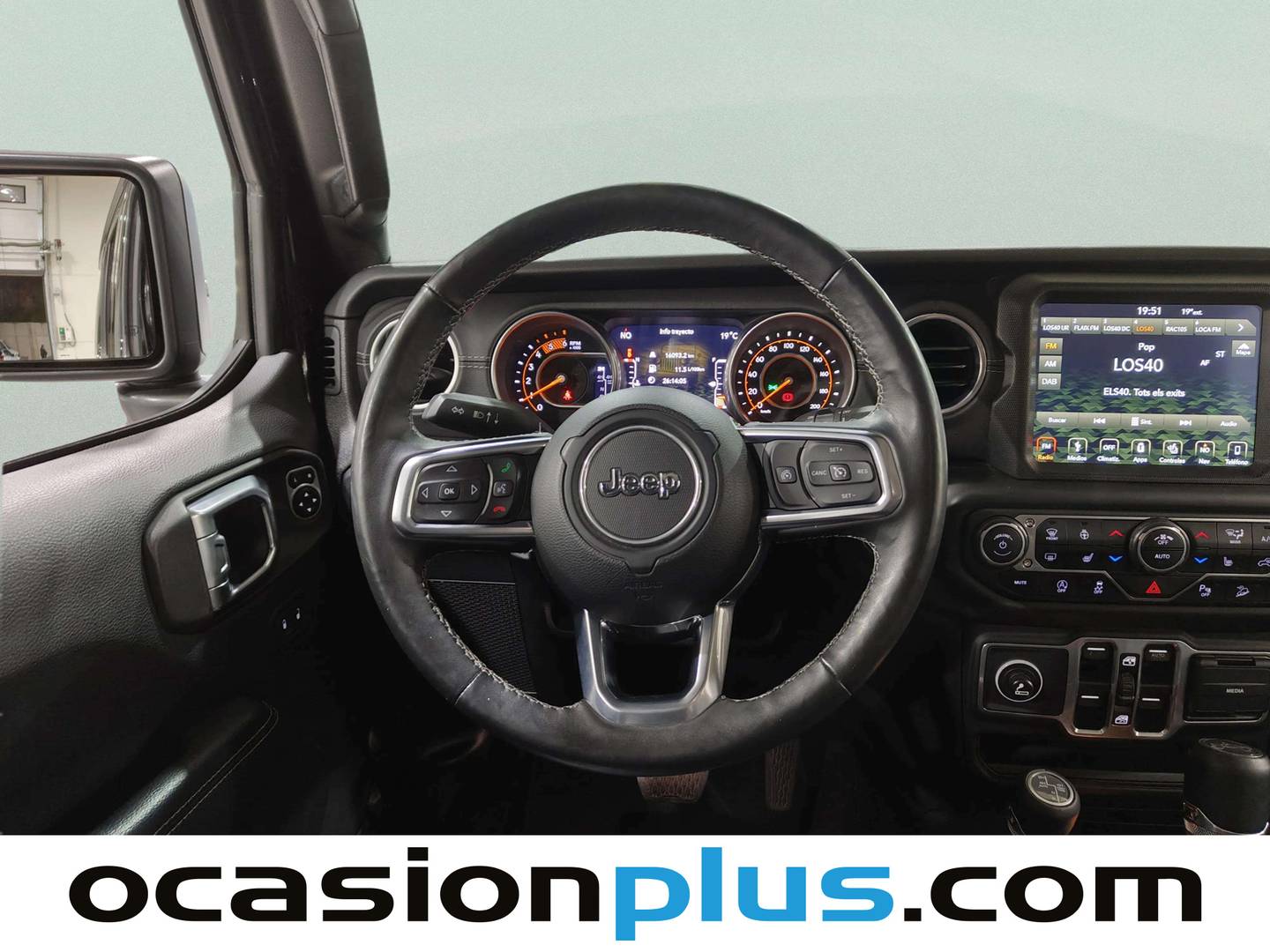 Jeep Wrangler Unlimited Jeep Wrangler Unlimited 2.2 CRD Sahara 8ATX (200 CV) de ocasión