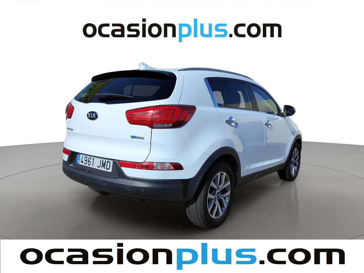 Foto trasera KIA Sportage Kia Sportage 1.6 GDI x-Tech Eco-Dynamics 4x2(135 CV) derecha