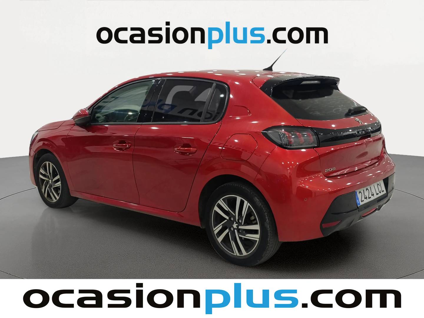 Foto trasera Peugeot 208 Peugeot 208 PureTech 100 Allure (100 CV) izquierda