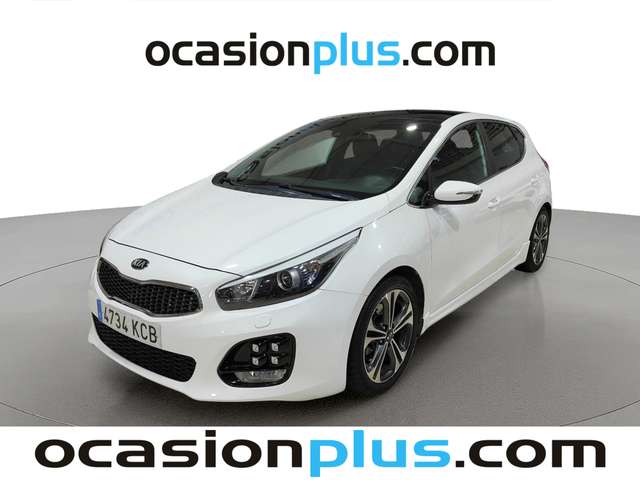 KIA Ceed 1.6 CRDi VGT GT Line (136 CV) de segunda mano