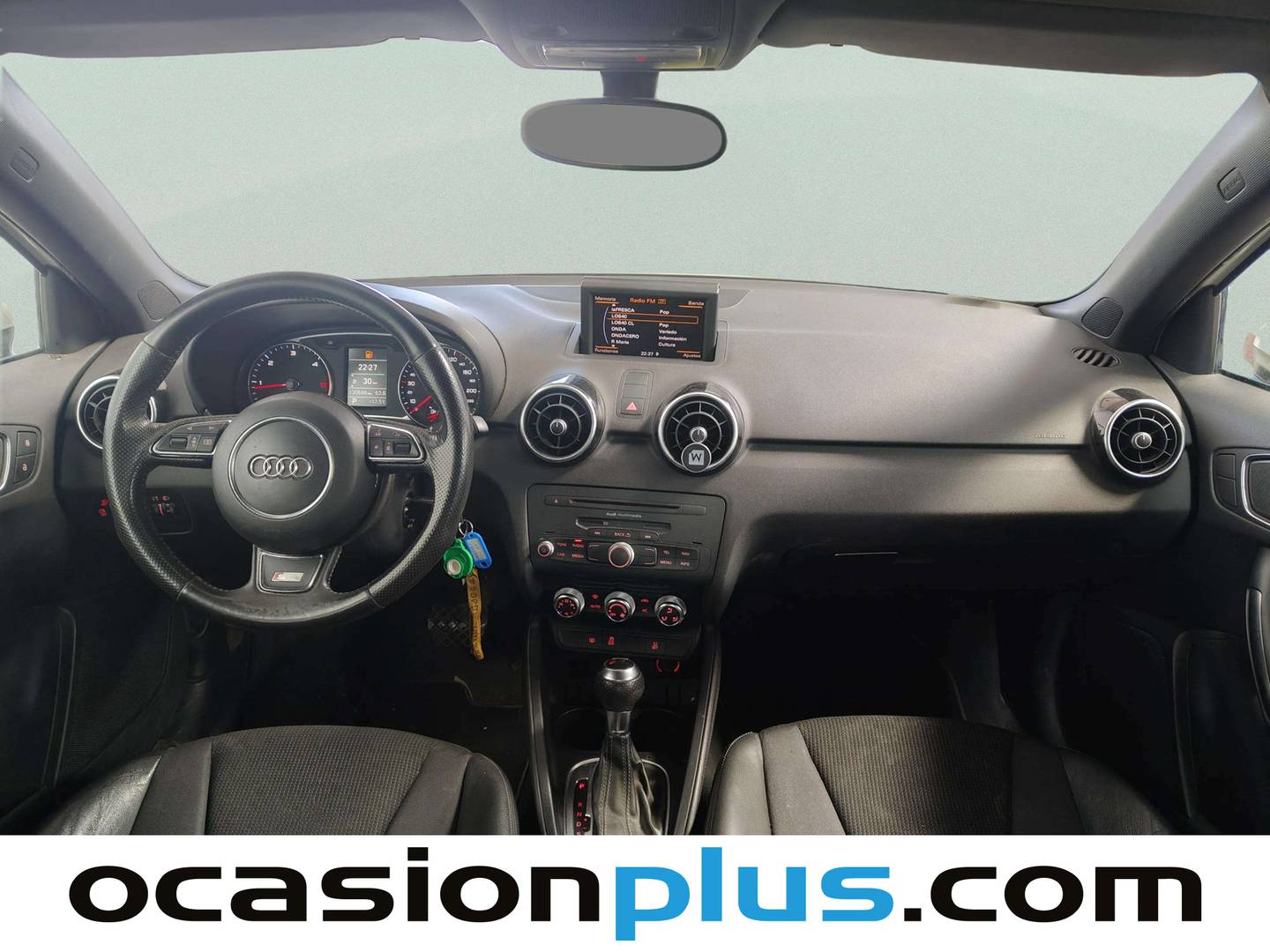 Audi A1 Audi A1 Sportback Ambition 1.6 TDI (90 CV) S tronic Pack S-Line de ocasión