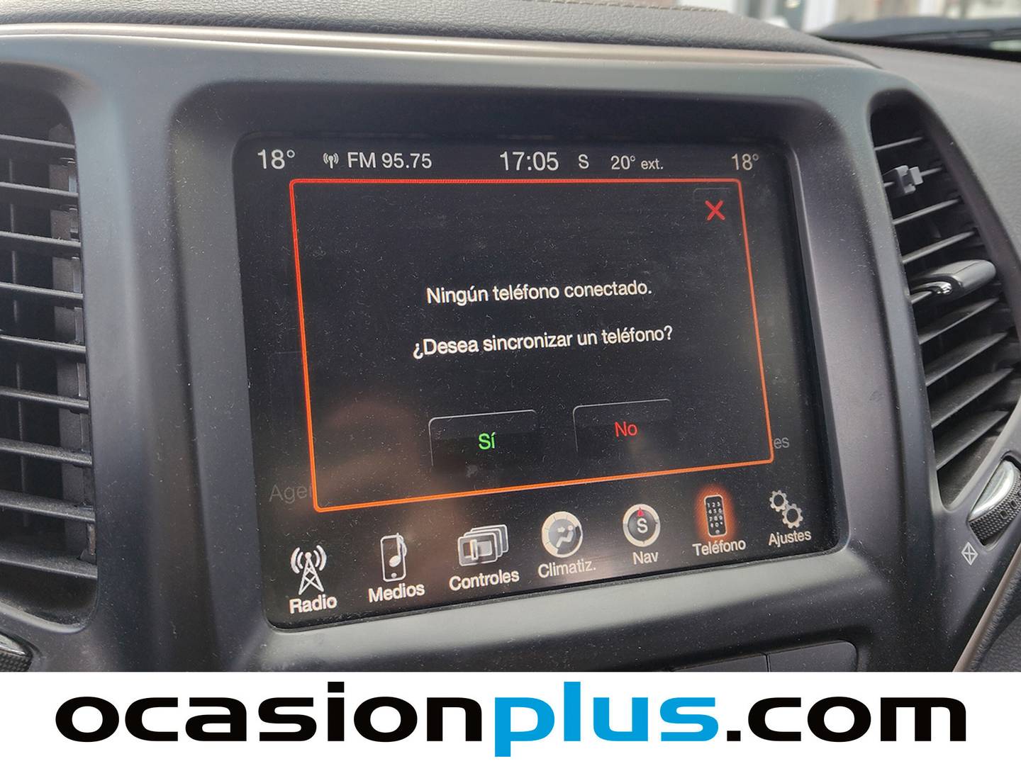 Jeep Cherokee Jeep Cherokee 2.0 Diesel Longitude 4x2 (140 CV) 2015