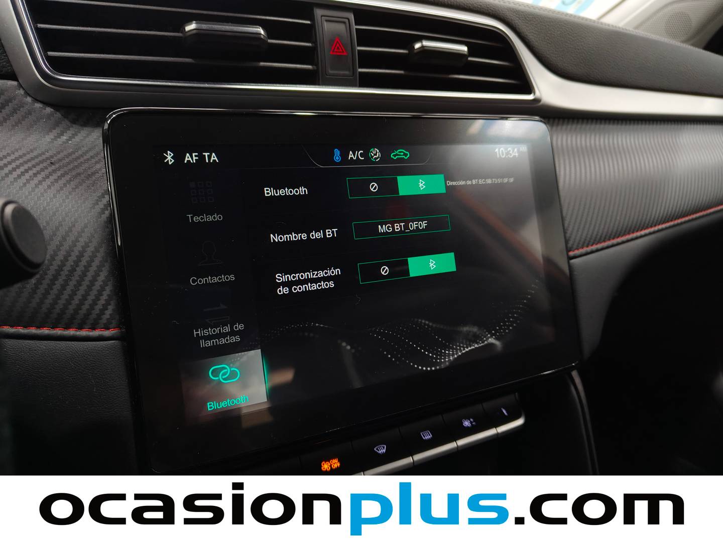 Foto MG ZS MG ZS 1.5 Luxury (106 CV)