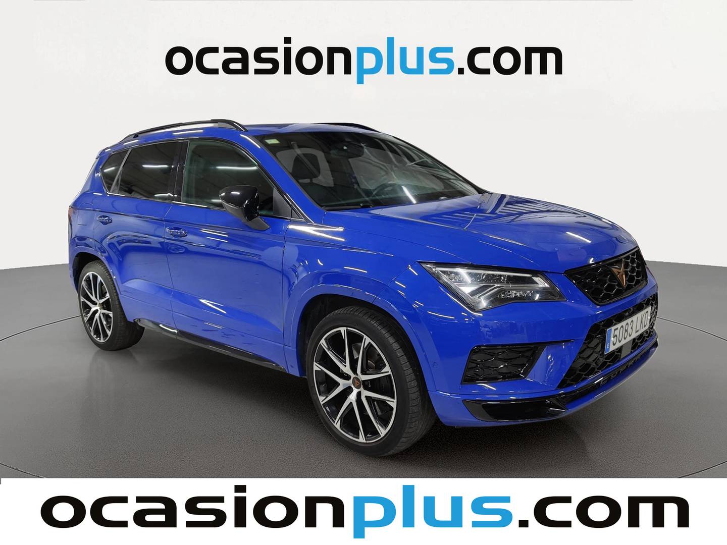 Foto delantera Cupra Ateca Cupra Ateca 2.0 TSI S&S 4Drive DSG (300 CV) derecha