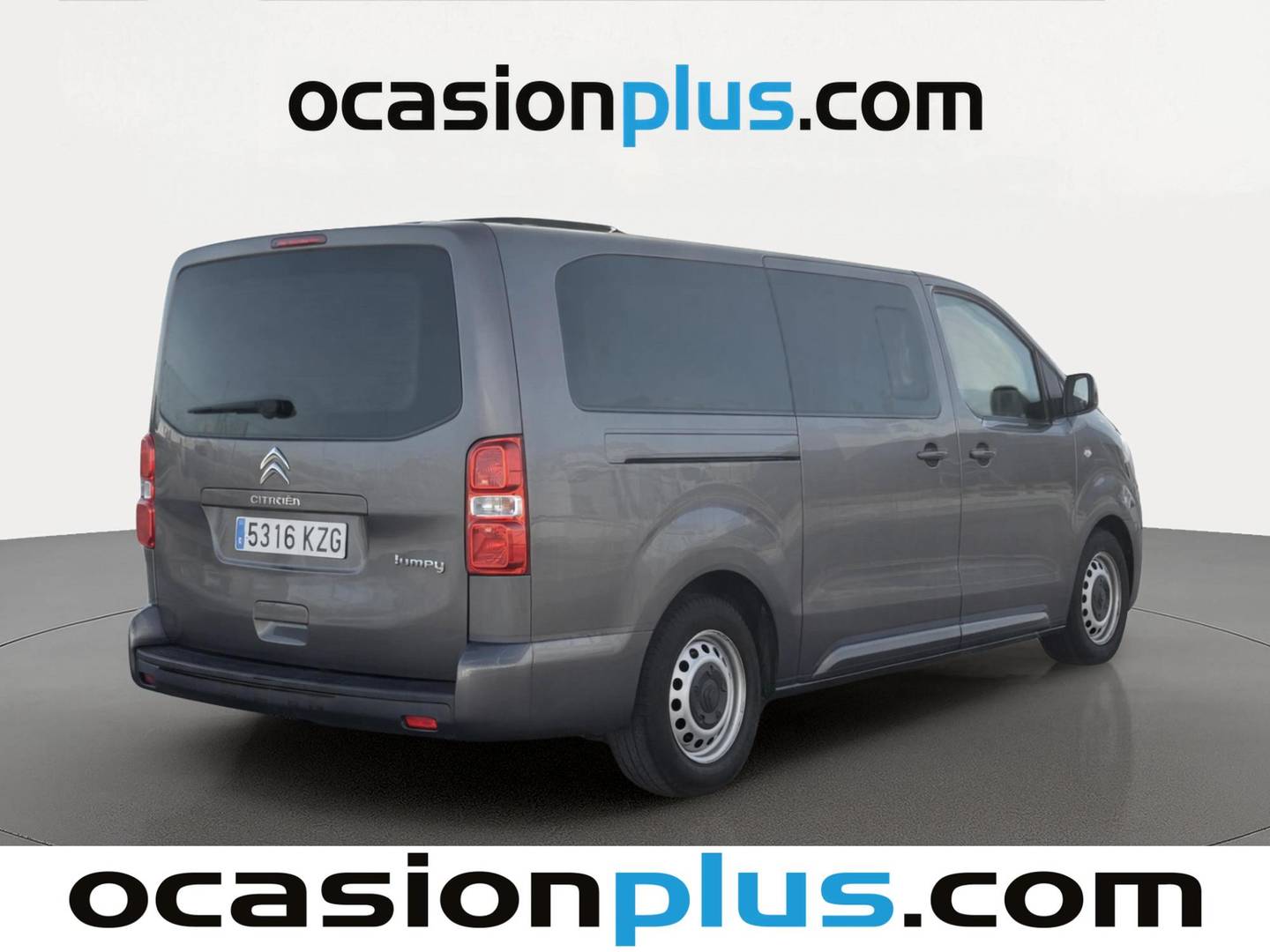 Foto trasera Citroën Jumpy Citroën Jumpy Combi BlueHDI 150 Talla XL Confort (150 CV) Camperizada 4 Plazas derecha