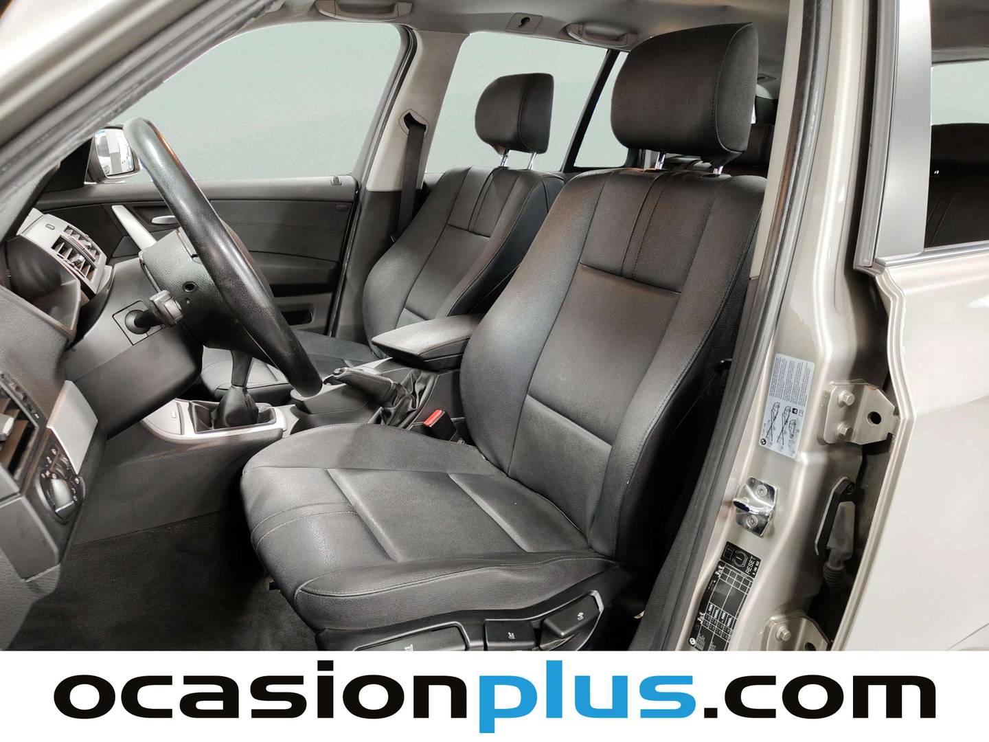 Foto asientos delanteros BMW X3 BMW X3 2.0d (150 CV)