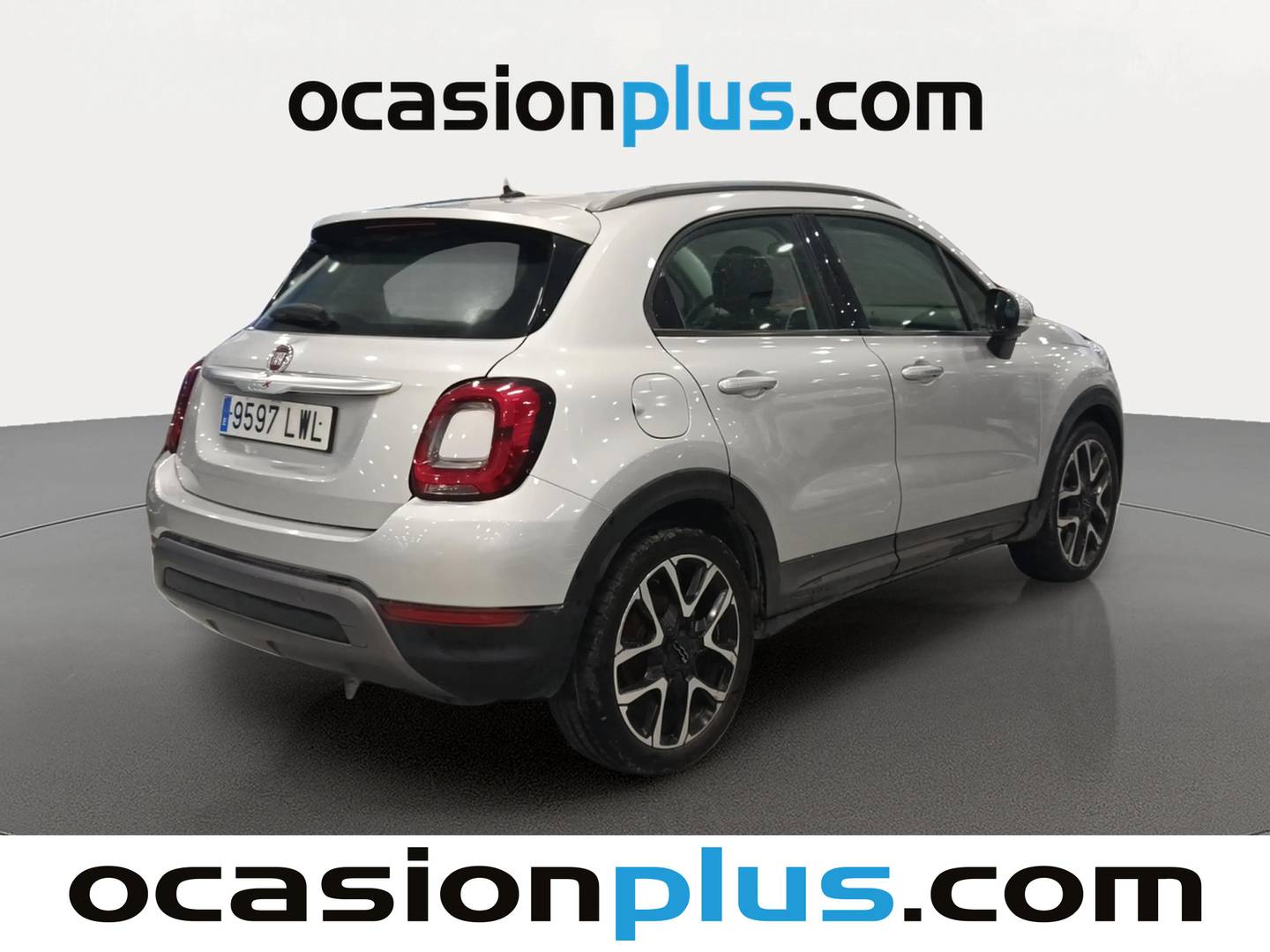 Foto trasera Fiat 500X Fiat 500X 1.6 MultiJet Cross 4x2 (130 CV) derecha