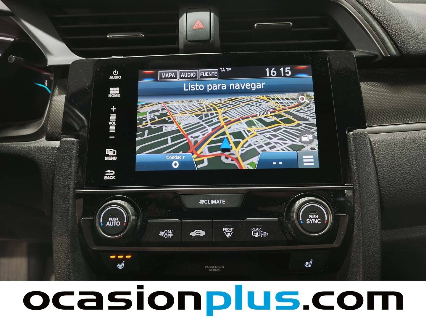 Equipamiento del Honda Civic Honda Civic 1.0 I-VTEC Elegance CVT  (129 CV)