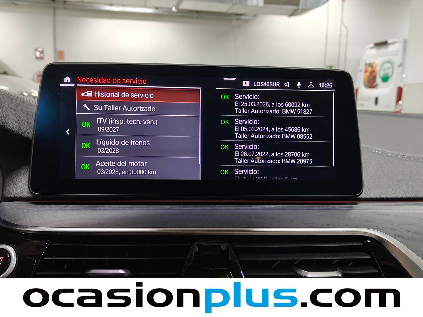 Foto del mantenimiento del BMW Serie 5 BMW Serie 5 530d (286 CV)