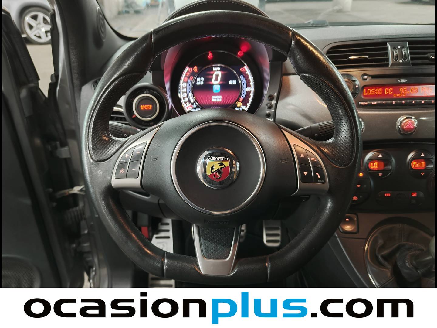 Abarth 500 Abarth 500 1.4 16v T-Jet (140 CV) manual