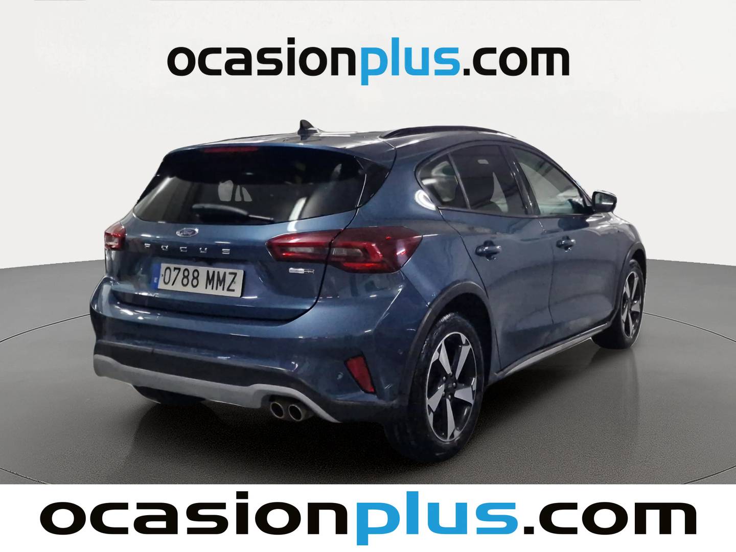 Foto trasera Ford Focus Ford Focus 1.0 Ecoboost MHEV Active Auto (155 CV) derecha