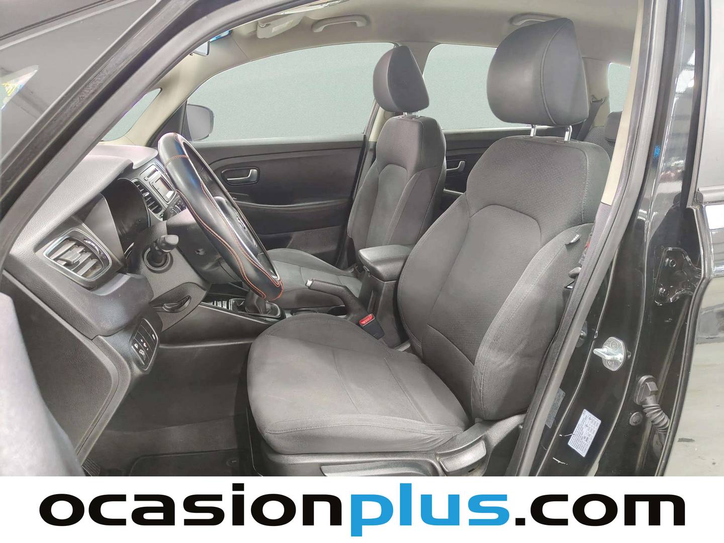 Foto asientos delanteros KIA Carens KIA Carens 1.6 GDi Concept (135 CV)