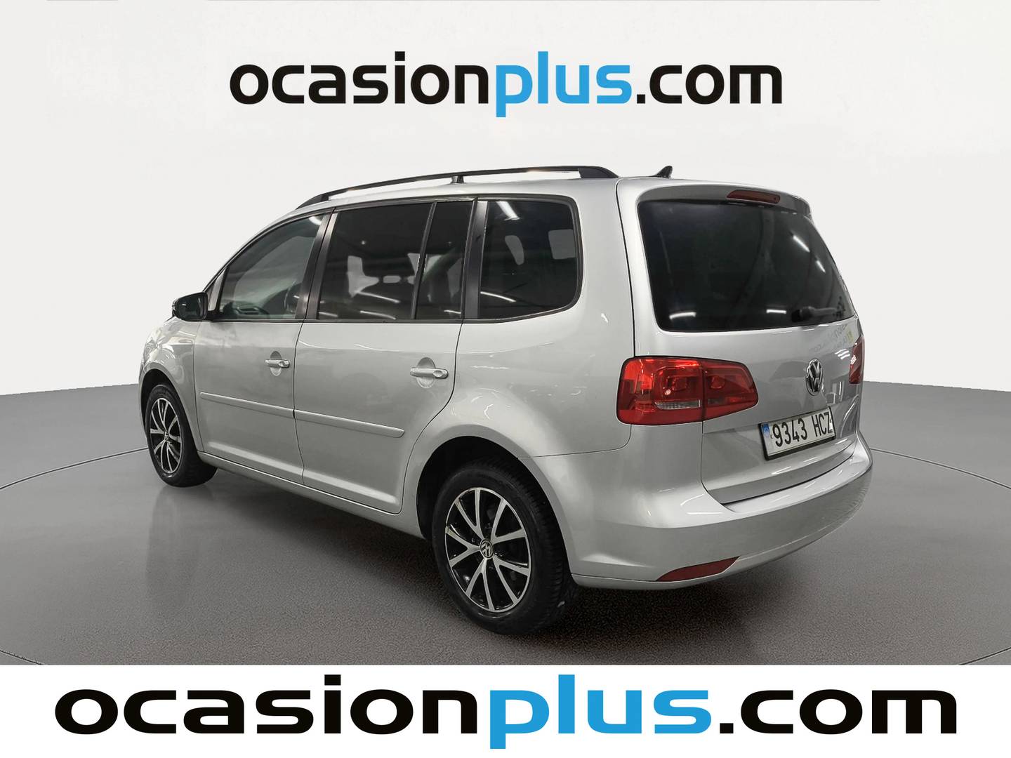 Foto trasera Volkswagen Touran Volkswagen Touran Advance 2.0 TDI (140 CV) izquierda
