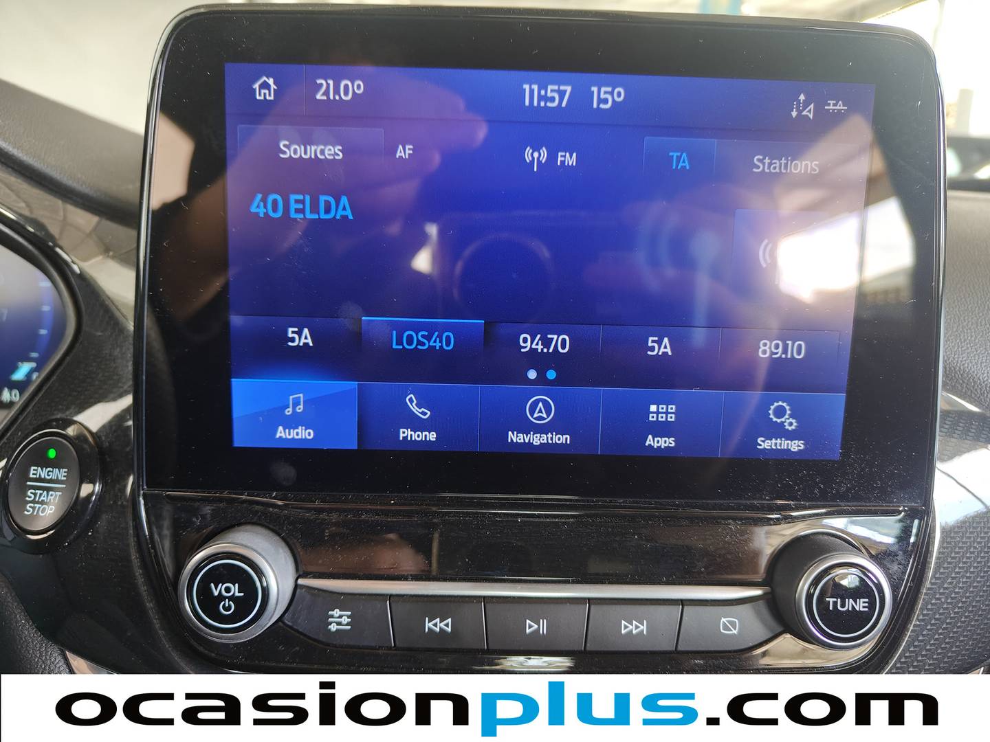 Foto Ford Puma Ford Puma 1.0 EcoBoost MHEV ST-Line Auto (125 CV)