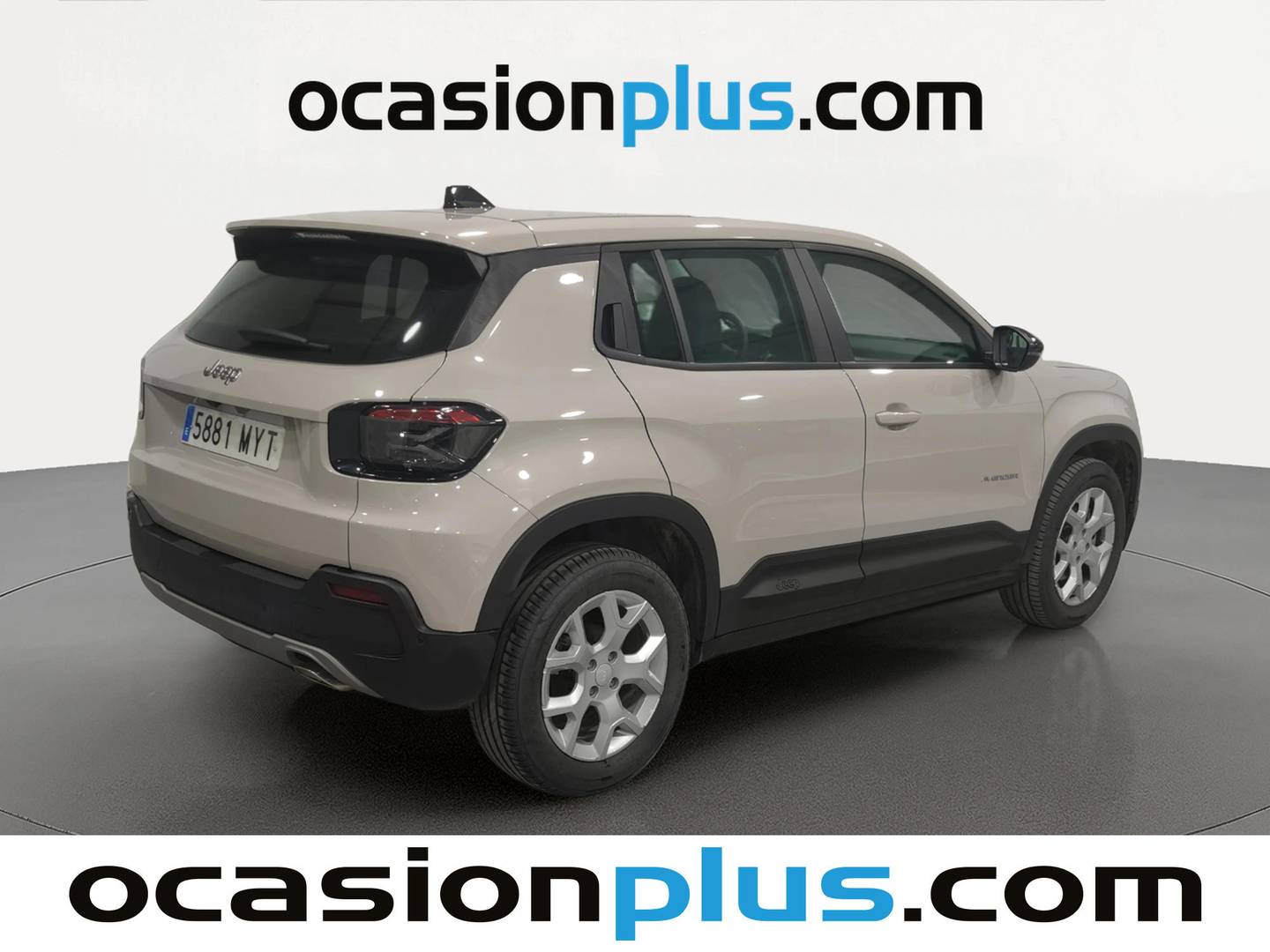 Foto trasera Jeep Avenger Jeep Avenger 1.2 eHybrid Altitude (100 CV) derecha