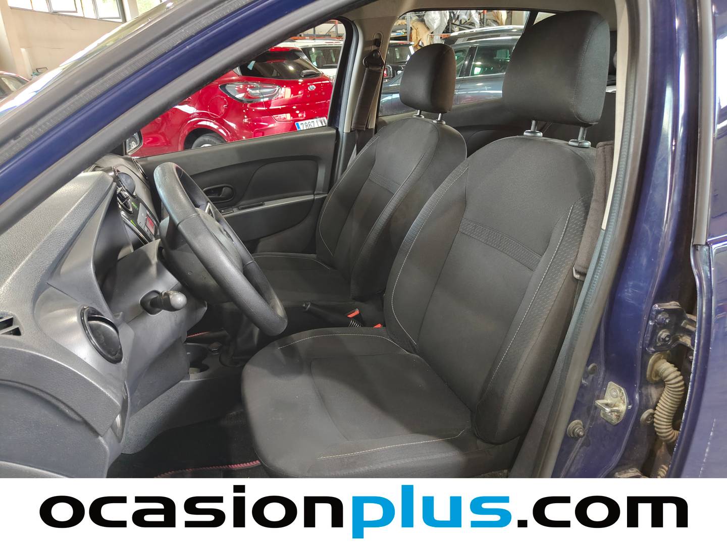 Foto asientos delanteros Dacia Sandero Dacia Sandero Essential 1.0 (73 CV)