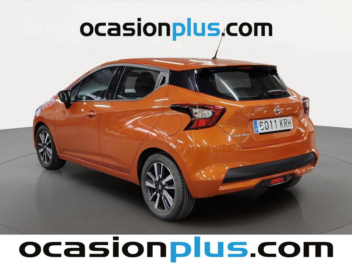 Foto trasera Nissan Micra Nissan Micra IG-T 90 S&S Acenta (90 CV) izquierda