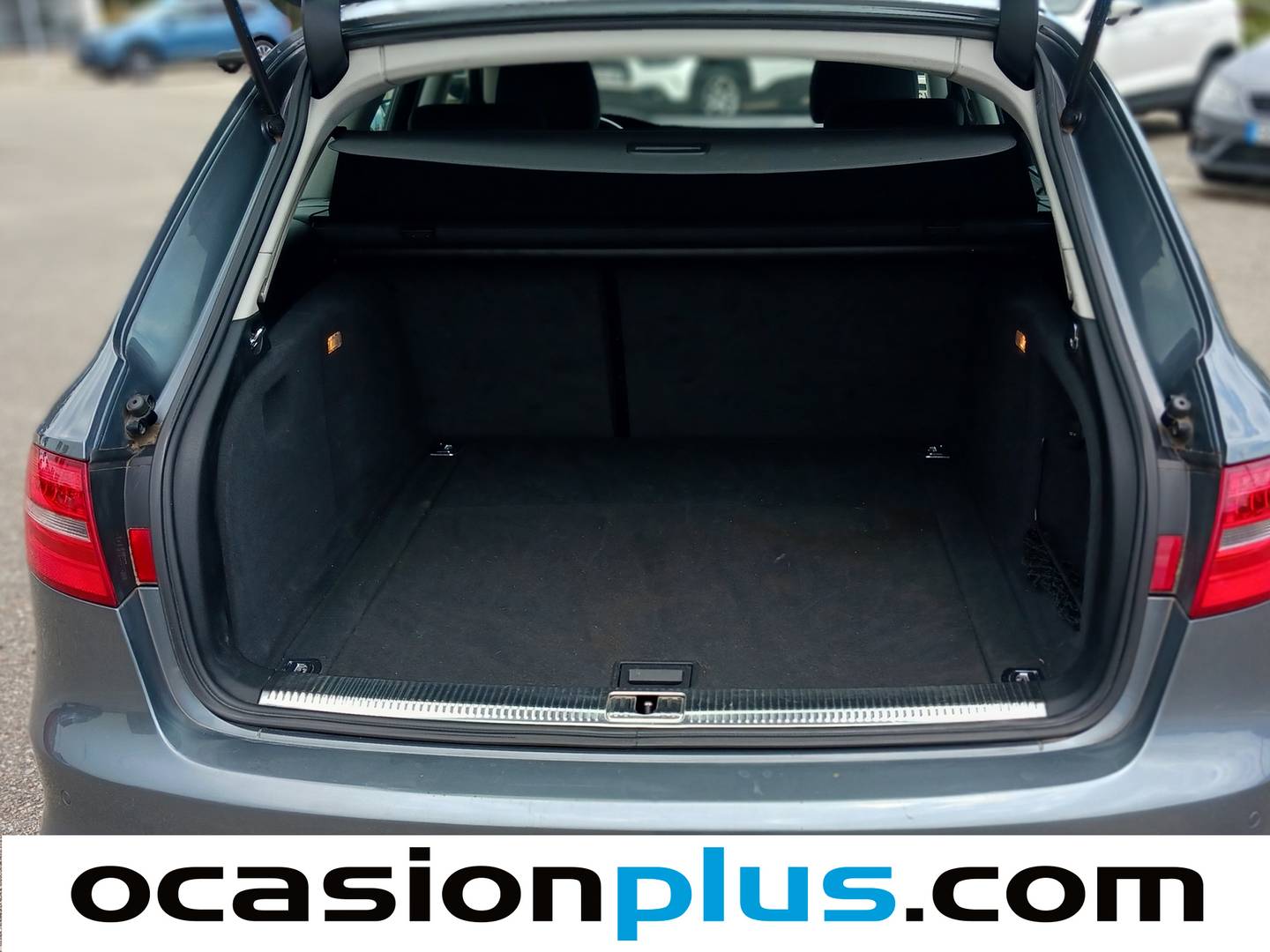Fotos maletero Audi A4 Audi A4 Avant S line edition 2.0 TDI (150 CV)