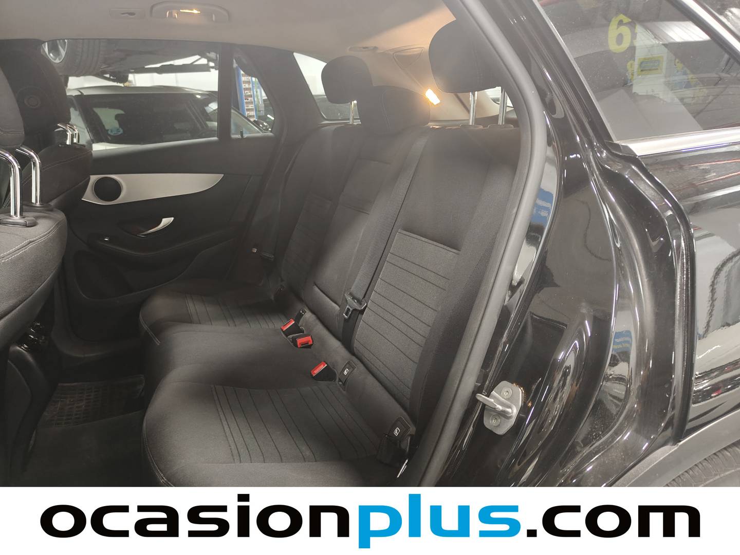Foto asientos traseros Mercedes Clase GLC Mercedes GLC 220 d 4Matic (170 CV)