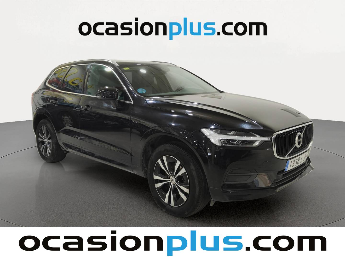 Foto delantera Volvo XC60 Volvo XC60 D3 Business Plus (150 CV) derecha