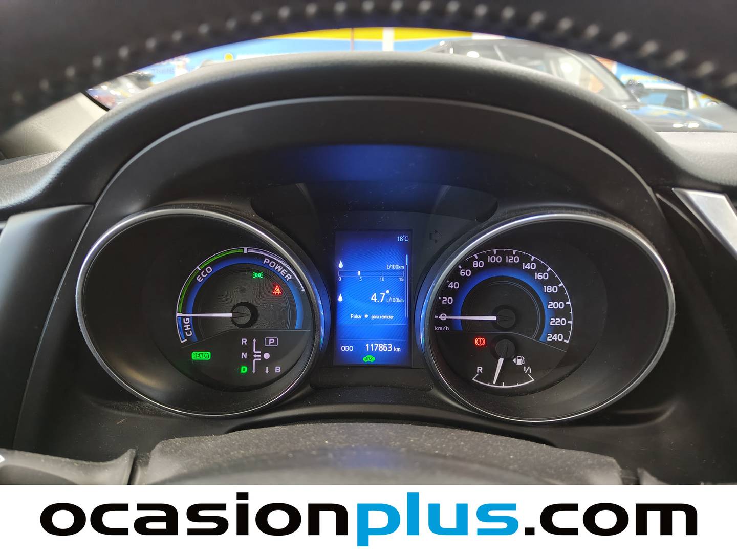 Toyota Auris Toyota Auris 140H Touring Sports Active (136 CV) GLP de ocasión