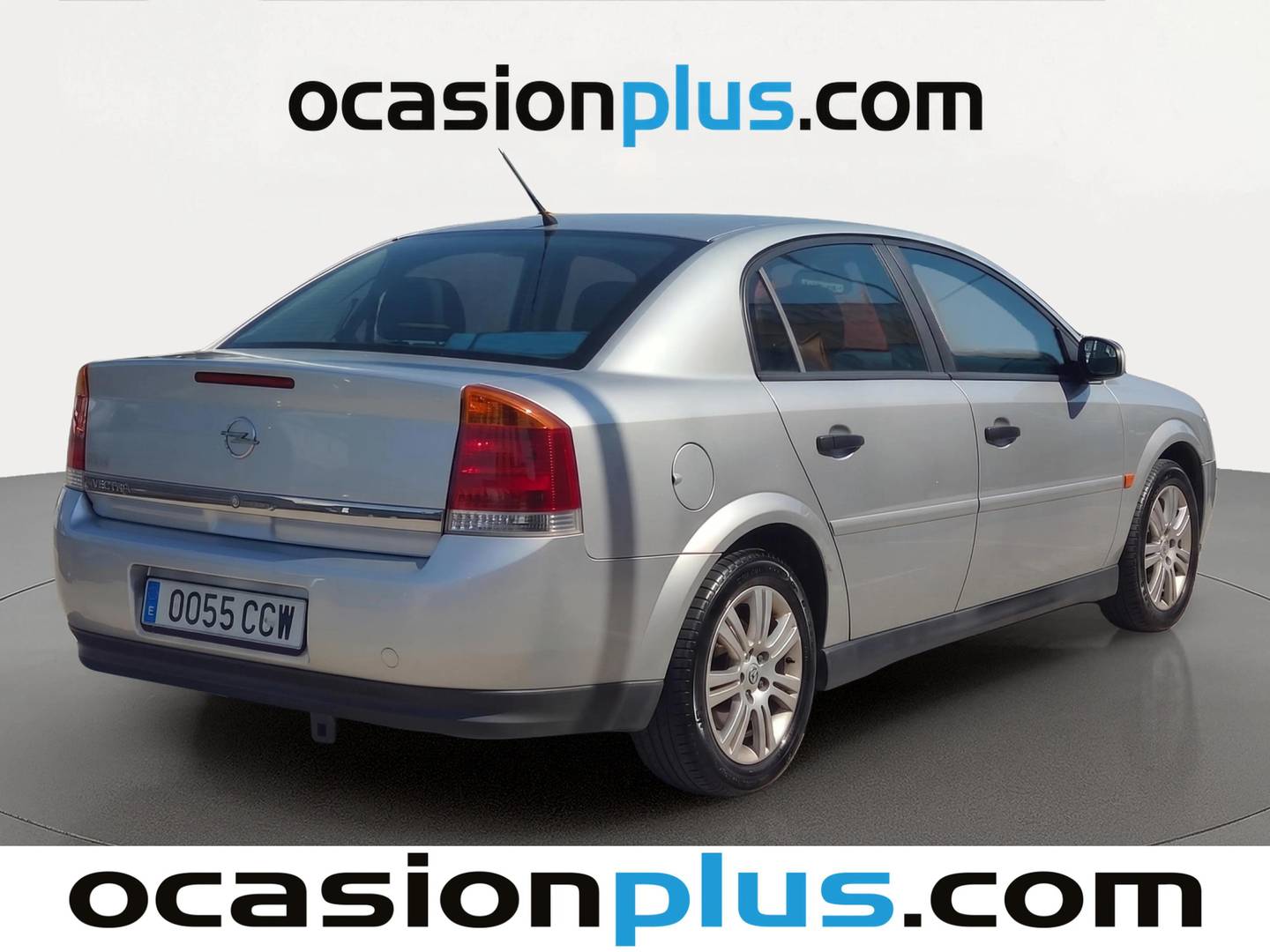 Foto trasera Opel Vectra Opel Vectra 1.8 16v Comfort 90 kW (122 CV) izquierda