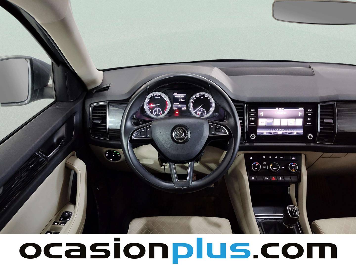 Skoda Kodiaq Skoda Kodiaq 1.5 TSI Ambition 4x2 (150 CV) 7 Plazas de ocasión