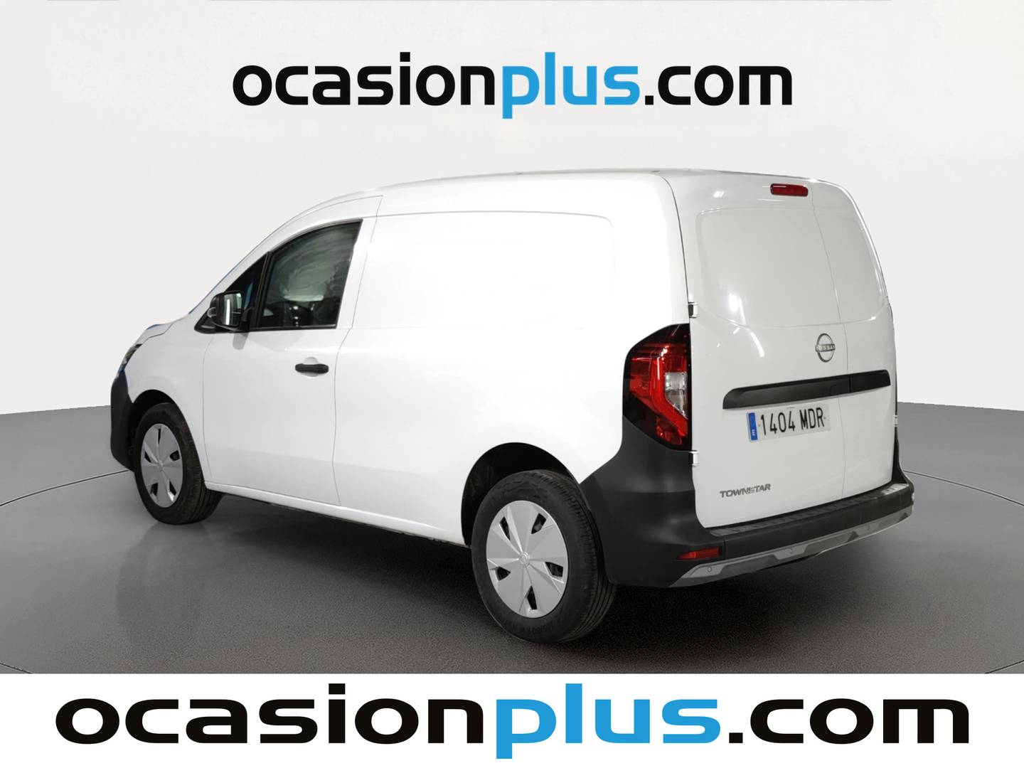 Foto trasera Nissan Townstar Nissan Townstar Furgon 1.3G L1 Profesional (130 CV) izquierda