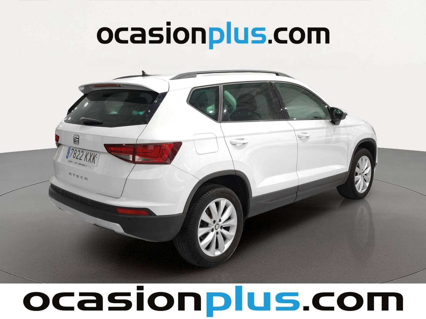Foto trasera Seat Ateca Seat Ateca 1.0 TSI S&S Ecomotive Style Edition Nav (115 CV) derecha