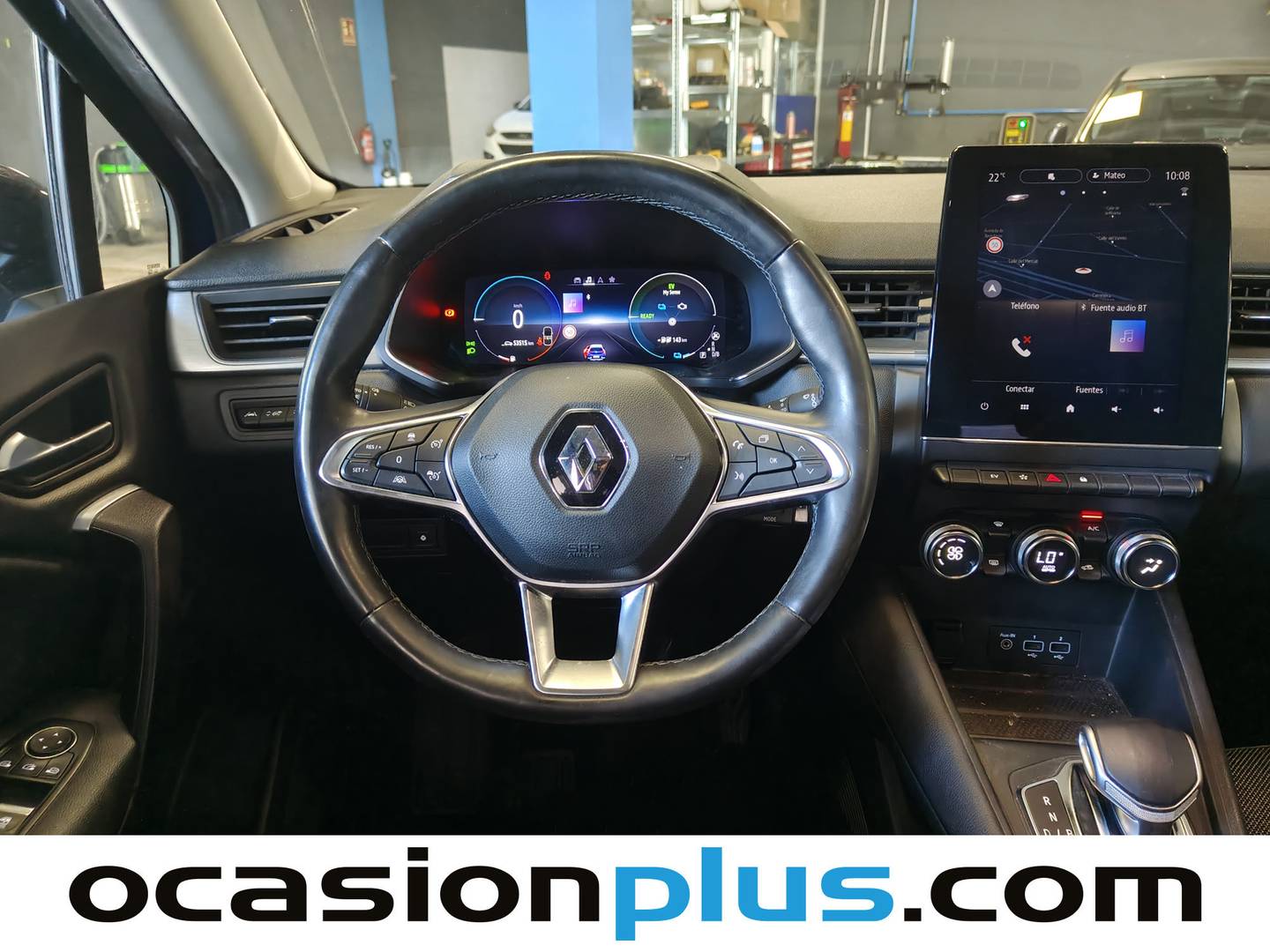 Renault Captur Renault Captur Zen E-TECH Híbrido enchufable (160 CV) de ocasión