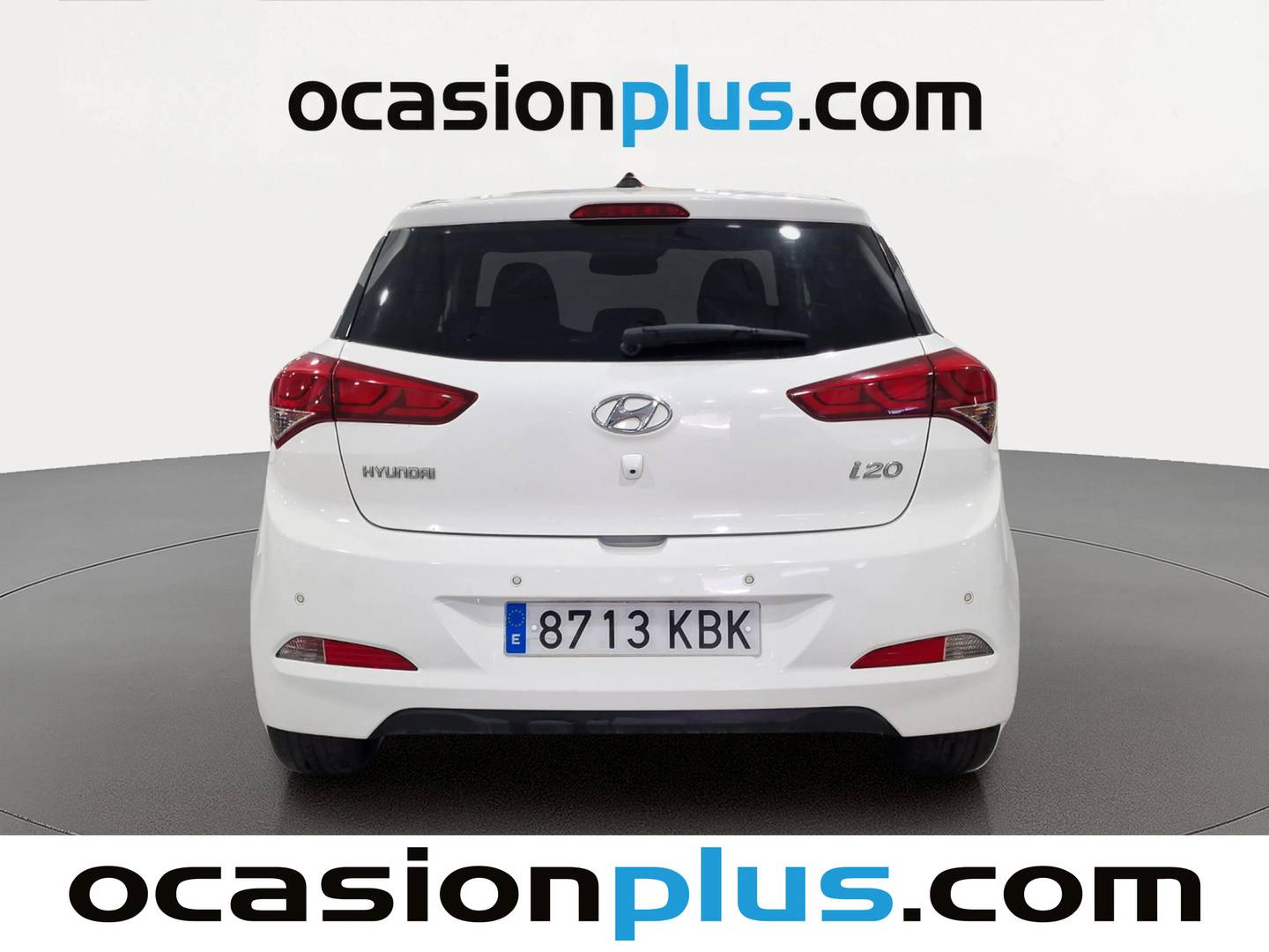 Hyundai i20 Hyundai i20 1.2 MPI Elegant Nav (84 CV) barato