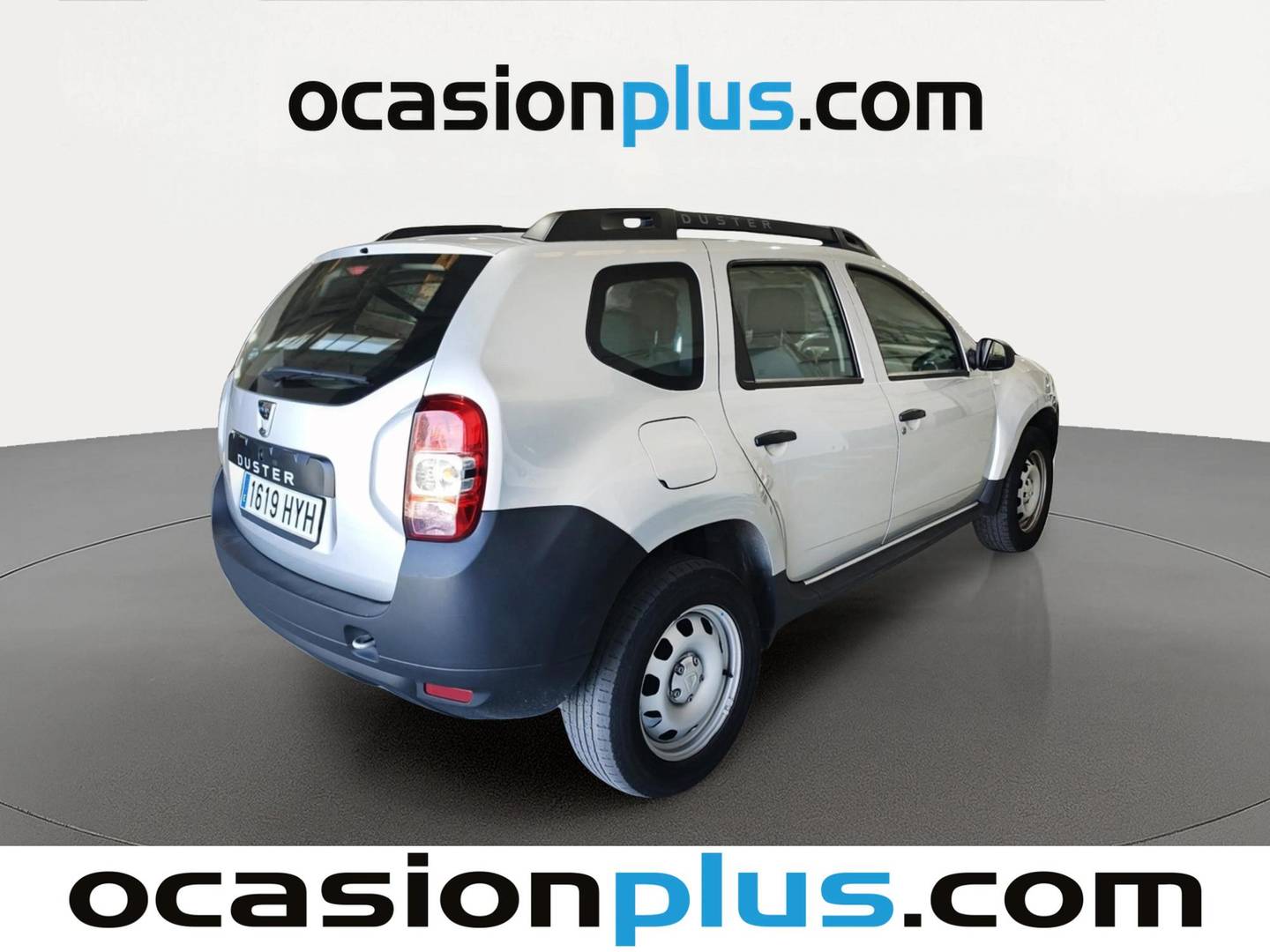 Foto trasera Dacia Duster Dacia Duster Ambiance dCi (90 CV) 4x2 derecha