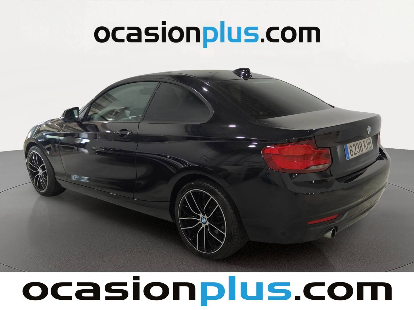 Foto trasera BMW Serie 2 BMW Serie 2 218i Coupe (136 CV) izquierda