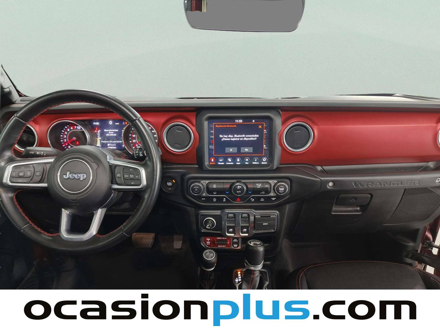 Jeep Wrangler Jeep Wrangler 2.0T GME Rubicon 8ATX (270 CV) de ocasión