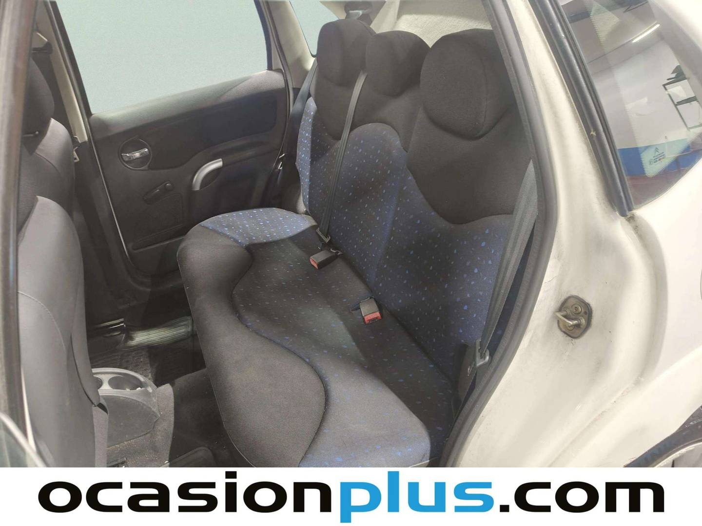 Foto asientos traseros Citroën C3 Citroën C3 1.4 HDI Furio (70 CV)