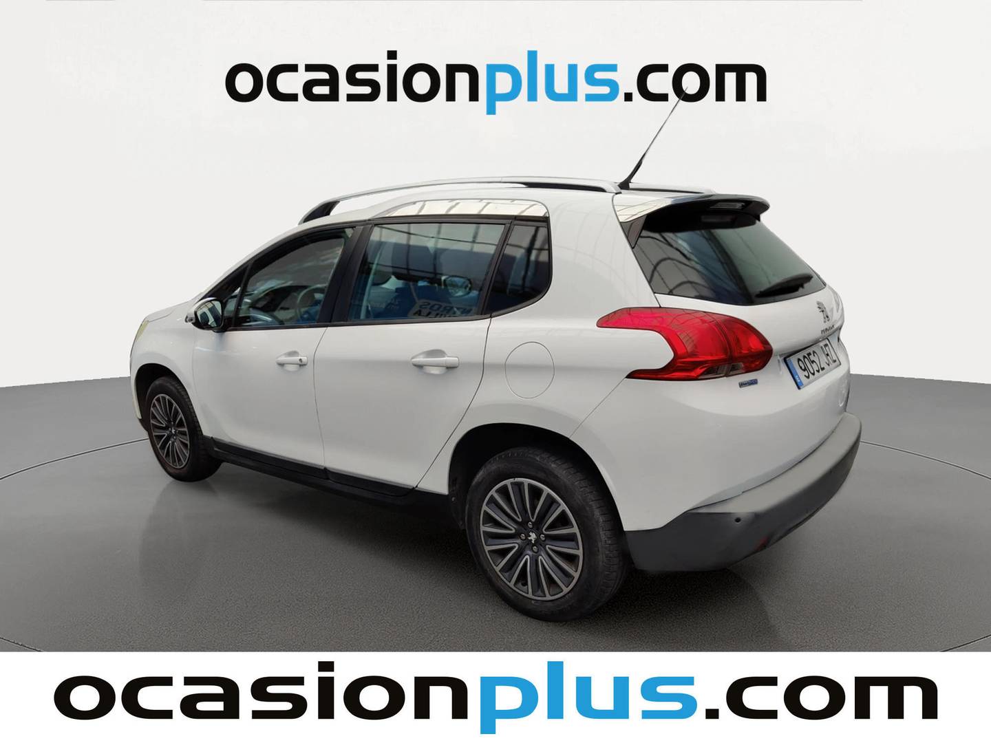 Foto trasera Peugeot 2008 Peugeot 2008 BlueHDi 100 S&S Active (100 CV) izquierda
