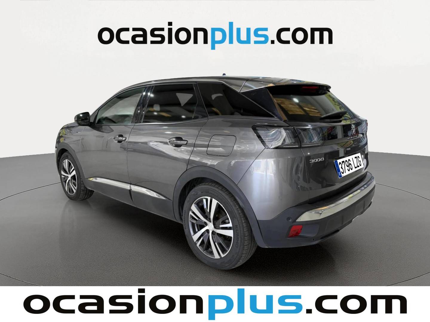 Foto trasera Peugeot 3008 Hybrid Peugeot 3008 Hybrid 300 Allure Pack e-EAT8  (300 CV) 4x4 izquierda