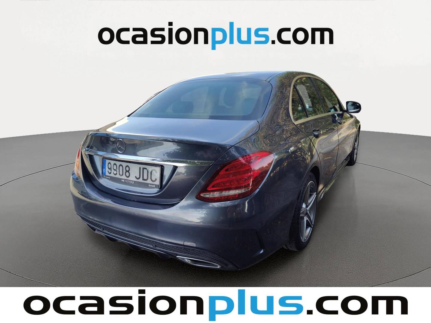 Foto trasera Mercedes Clase C Mercedes Clase C C 220 BlueTEC AMG Line (170 CV) derecha