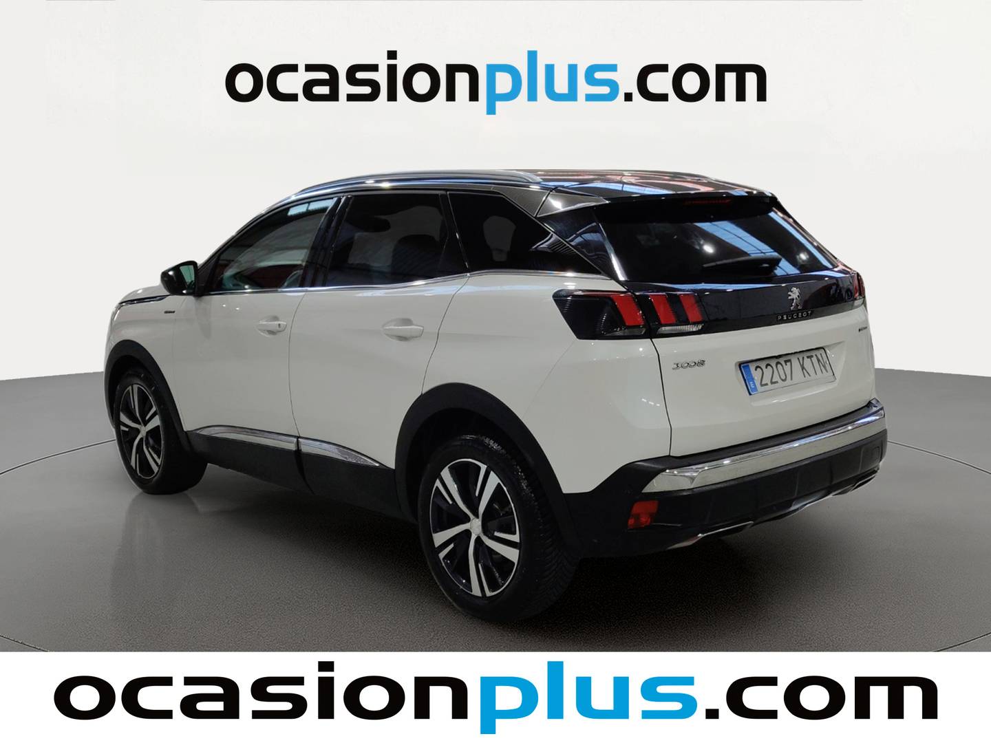 Foto trasera Peugeot 3008 Peugeot 3008 PureTech 130 S&S GT Line (130 CV) derecha
