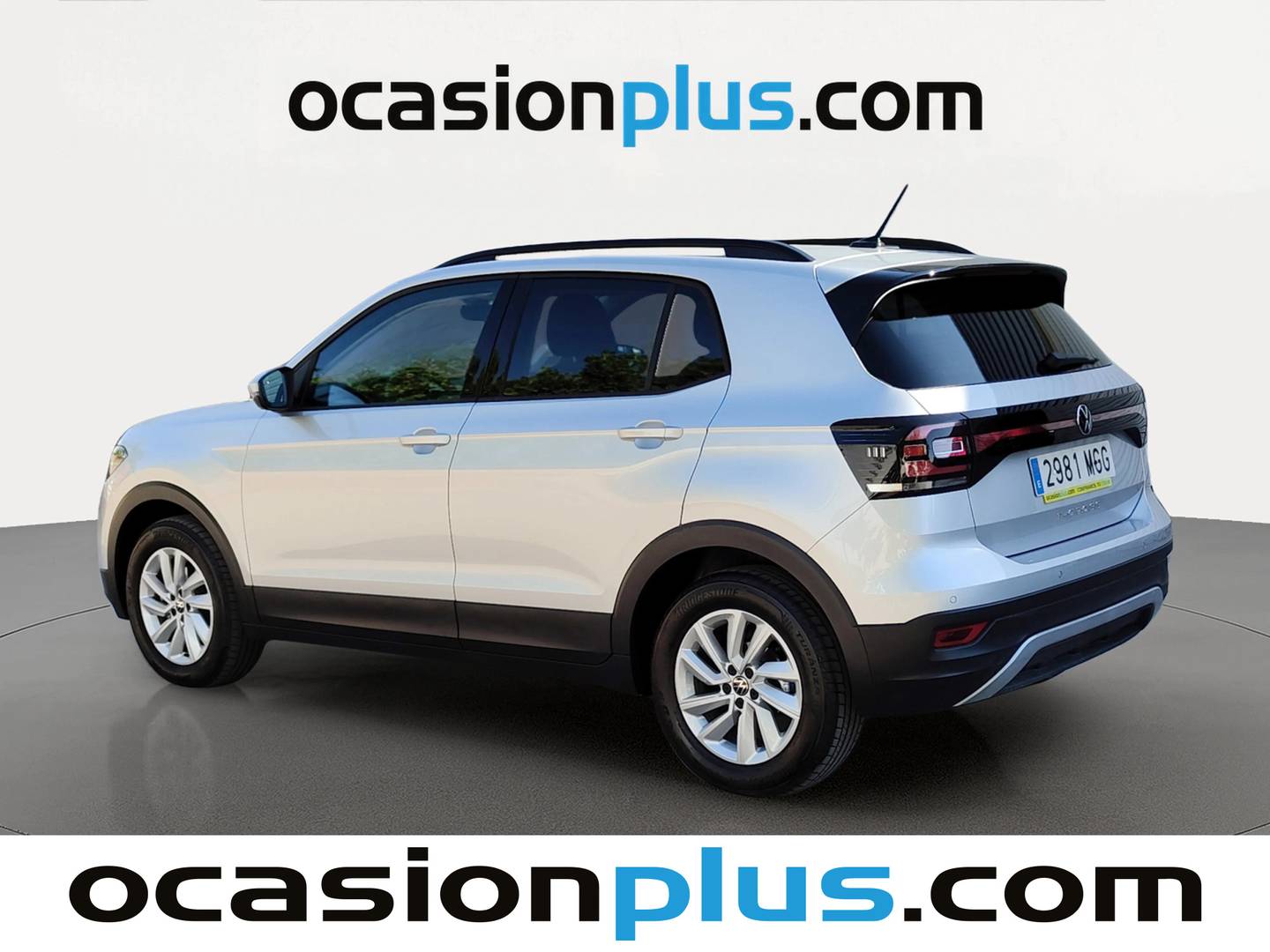 Foto trasera Volkswagen T-Cross Volkswagen T-Cross Advance 1.0 TSI (110 CV) DSG izquierda