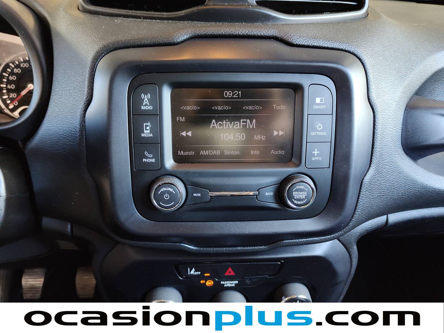 Jeep Renegade Jeep Renegade 1.0G Sport 4x2 (120 CV) manual