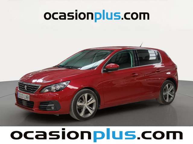 Peugeot 308 Allure Pack BlueHDi S&S (100 CV) de segunda mano