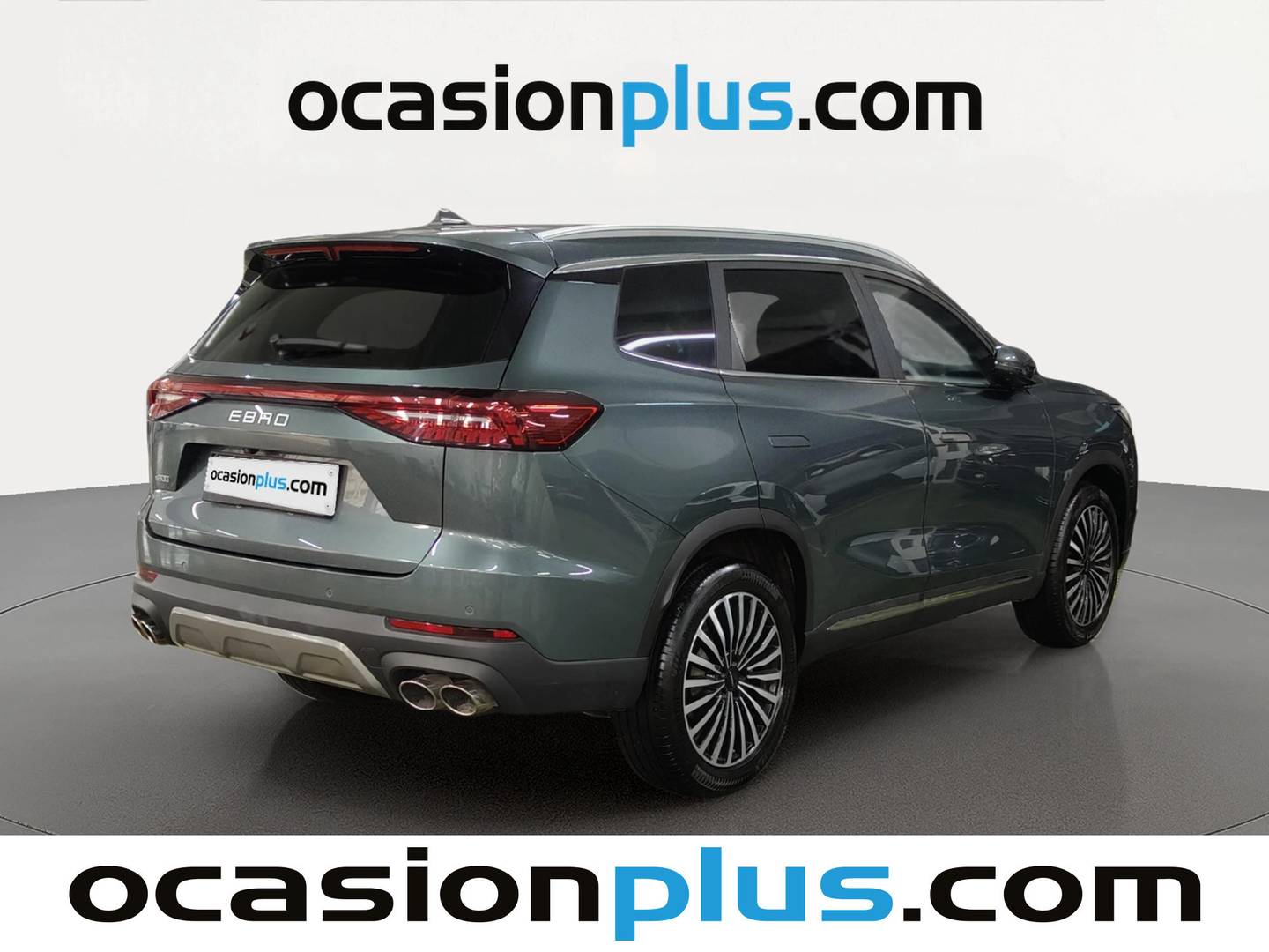 Foto trasera EBRO S800 EBRO S800 1.6 TGDI Premium DCT (147 CV) 7 Plazas derecha