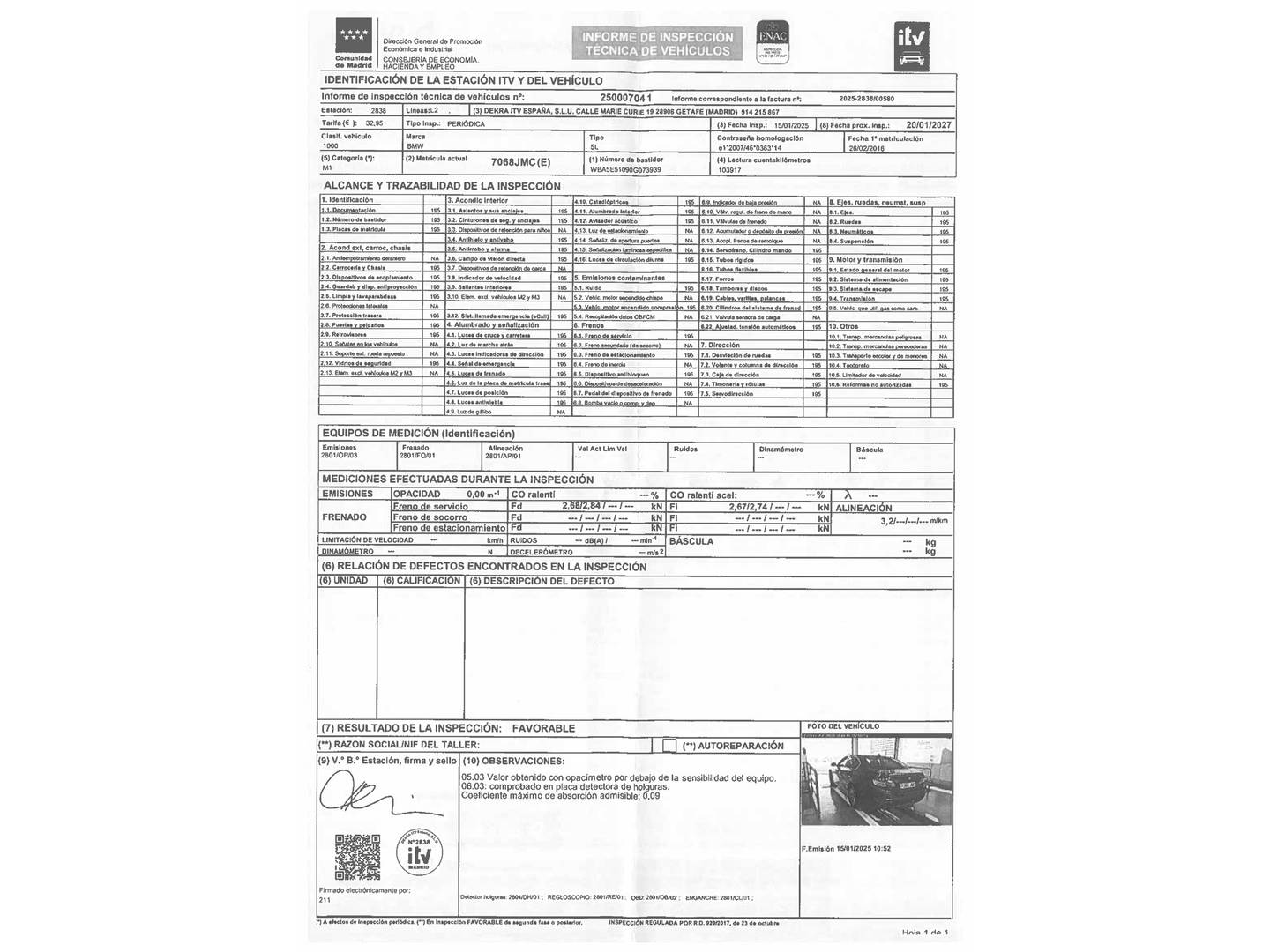 BMW Serie 5 BMW Serie 5 520d (190 CV) de segunda mano