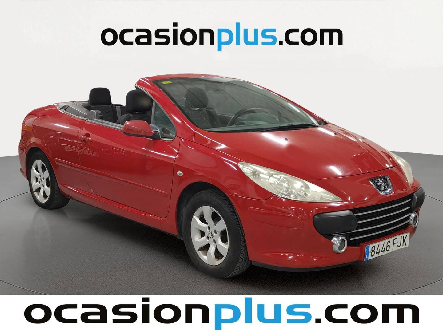 Foto trasera Peugeot 307 Peugeot 307 CC 1.6 16v Cabrio (110 CV) izquierda