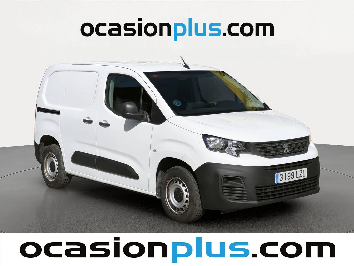 Foto delantera Peugeot Partner Peugeot Partner Furgon BlueHDi 100 S&S Pro Standard 600kg (98 CV) derecha