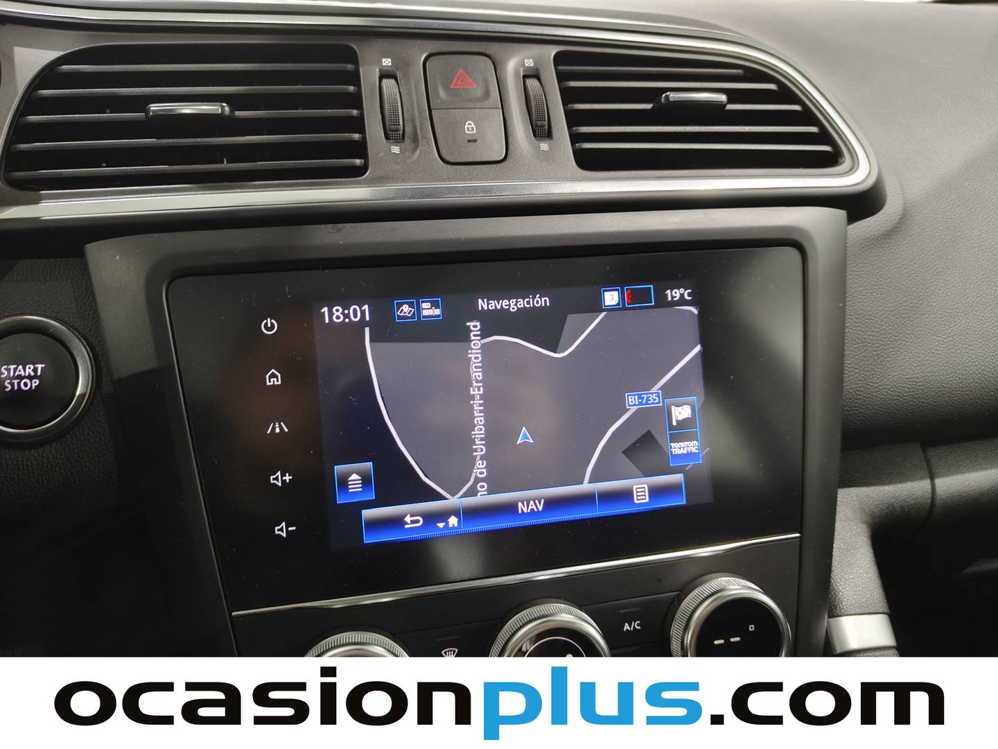 Equipamiento del Renault Kadjar Renault Kadjar Zen TCe (140 CV) EDC